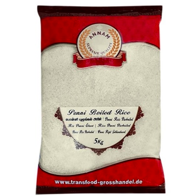 Annam Ponni Boiled Rice 5 kg